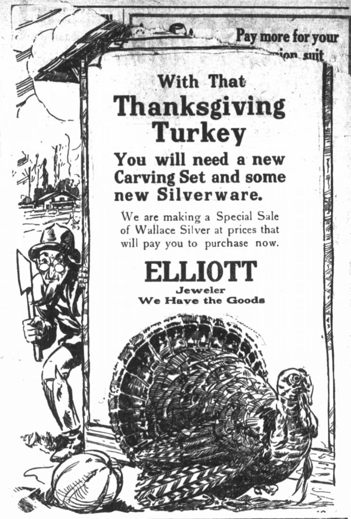 You will need a new carving set